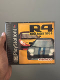 Ridge Racer Type 4 - Playstation NO MANUAL