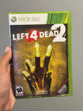 Left 4 Dead 2 - Xbox 360 NO MANUAL