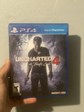Uncharted 4 A Thief's End - Playstation 4