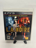 L.A. Noire - Playstation 3