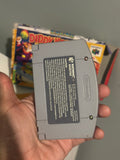 Diddy Kong Racing – Nintendo 64 (N64) – Boxed with Manual
