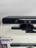 Xbox 360 Kinect Bundle - Sensor + Power Adapter + 11 Games + Original Box - Tested!