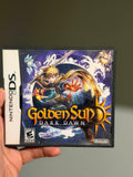 Golden Sun: Dark Dawn - Nintendo DS NO MANUAL
