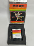 Trick Shot - Atari 2600 BOX and Game