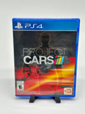 Project Cars - Playstation 4 COMPLETE EDITION DISC