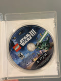 LEGO Star Wars III: The Clone Wars - Playstation 3 NO MANUAL
