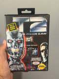 T2: The Arcade Game – Sega Genesis (No Manual)