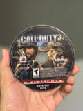 Call of Duty 3 - Playstation 3 LOOSE DISC Playstation Hits