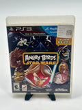 Angry Birds Star Wars - Playstation 3 NO MANUAL