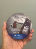 Assassin's Creed: Unity - Playstation 4 LOOSE DISC