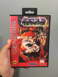 Sub Terrania - Sega Genesis