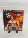 WWE 2K17 - Playstation 3 NO MANUAL