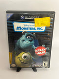 Monsters Inc - Gamecube NO MANUAL
