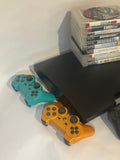 Sony PlayStation 3 (PS3) Slim Console Bundle – Tested (READ DESC)