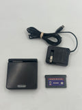Black Gameboy Advance SP - GameBoy Advance (001 model)