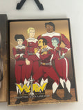 Voltron: Defender of the Universe DVD Lot - Volumes 1-8 Incomplete (READ)