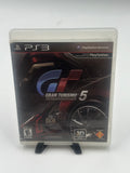Gran Turismo 5 PlayStation 3 PS3 Ps 3 Gt V Envío Rápido Sin Manual