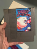 Kirby's Adventure – Nintendo NES – Complete in Box (CIB)