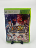 Super Street Fighter IV: Arcade Edition - Xbox 360 NO MANUAL