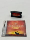 The Lion King 1 1/2 - GameBoy Advance LOOSE CART W MANUAL
