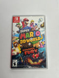 Super Mario 3D World + Bowser's Fury - Nintendo Switch