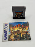 Rampart - GameBoy LOOSE CART W MANUAL