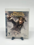 Pirates of the Caribbean At World's End - Playstation 3