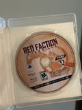 Red Faction: Guerrilla - Playstation 3 NO MANUAL