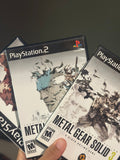 Metal Gear Solid Essential Collection - Playstation 2