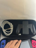 Nintendo Switch V1 Console Bundle – Tested & Working