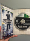 Call of Duty: World at War - (Xbox 360, 2008) con manual Fast Ship COD Waw