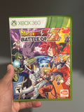 Dragon Ball Z: Battle of Z - Xbox 360
