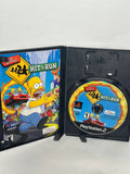 The Simpsons Hit and Run - Playstation 2