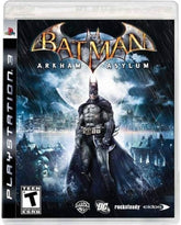 Batman: Arkham Asylum - Playstation 3