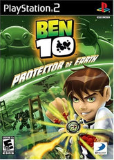 Ben 10 Protector of Earth - Playstation 2