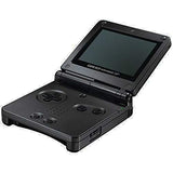 Black Gameboy Advance SP - GameBoy Advance (001 model)
