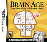 Brain Age - Nintendo DS CIB