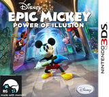 Epic Mickey: Power of Illusion - Nintendo 3DS LOOSE CART
