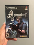 Resident Evil 4 - Playstation 2