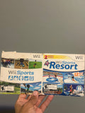 Wii Sports & Wii Sports Resort - Wii
