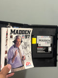 Madden NFL 97 – Sega Genesis (Complete in Box)