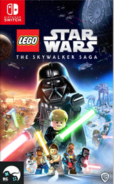 LEGO Star Wars: The Skywalker Saga - Nintendo Switch LOOSE DISC