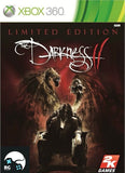 The Darkness II - Xbox 360 LOOSE DISC
