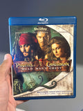 Pirates of the Caribbean: Dead Man's Chest Blu-ray (Preowned)