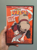 Naruto Uncut: Season Two Vol. 1 DVD Box Set (6-Disc Set) – Pre-Owned