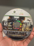 Frontlines Fuel of War - Xbox 360 LOOSE DISC