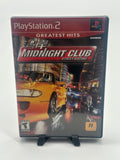 Midnight Club Street Racing - Playstation 2 Greatest Hits