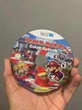 Paper Mario Color Splash - Wii U LOOSE DISC Tested