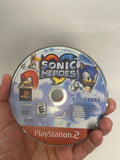 Sonic Heroes - Playstation 2 LOOSE DISC Greatest Hits