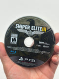Sniper Elite III - Playstation 3 LOOSE DISC